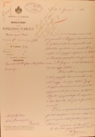 Comunicazione ministeriale della nomina di Arturo Graf a professore straordinario di Storia comparata delle letterature neo-latine a decorrere dall'anno accademico 1879-80.pdf